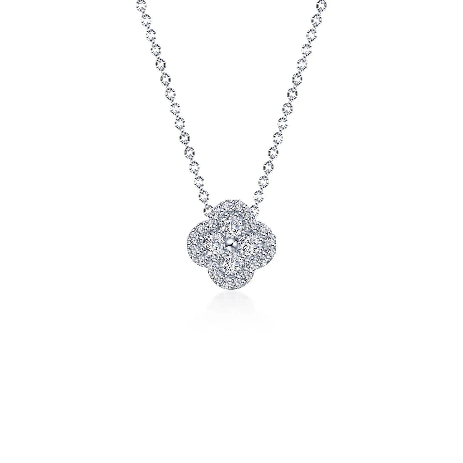 Lafonn Classic Diamond Necklace N0335CLP20