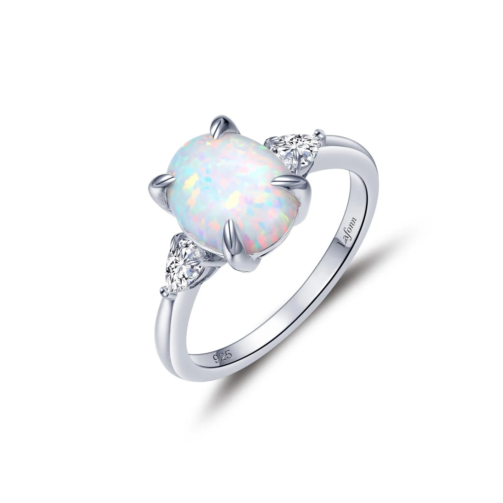 Lafonn Classic Opal Ring R0476OPP