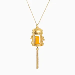 Lantern Grace Necklace