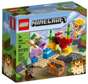 LEGO 21164: Minecraft: The Coral Reef