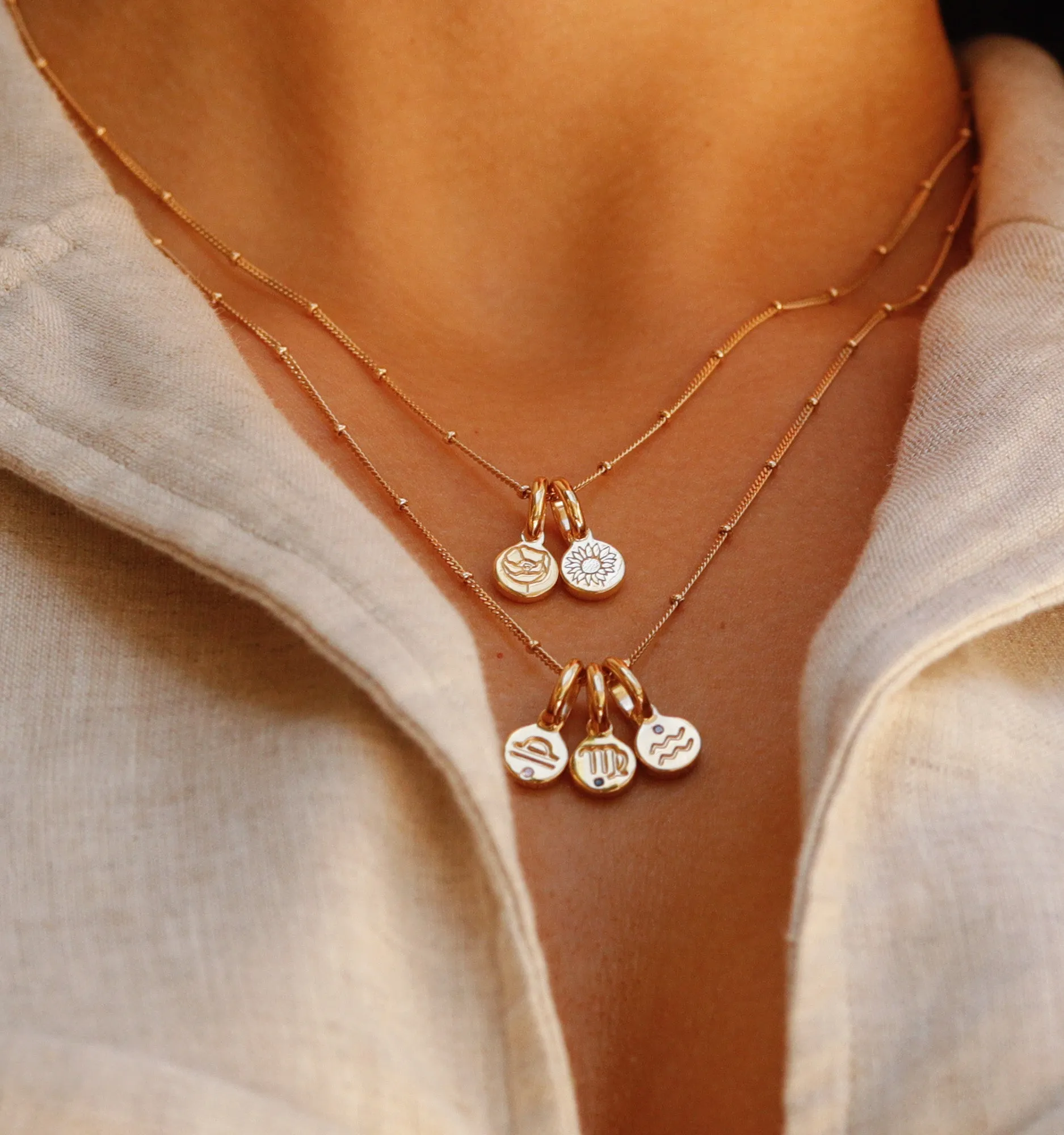 Libra Necklace