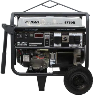 Lifan LF8750iEPL-RV Platinum Series 8000W/8750W Electric Start Generator New