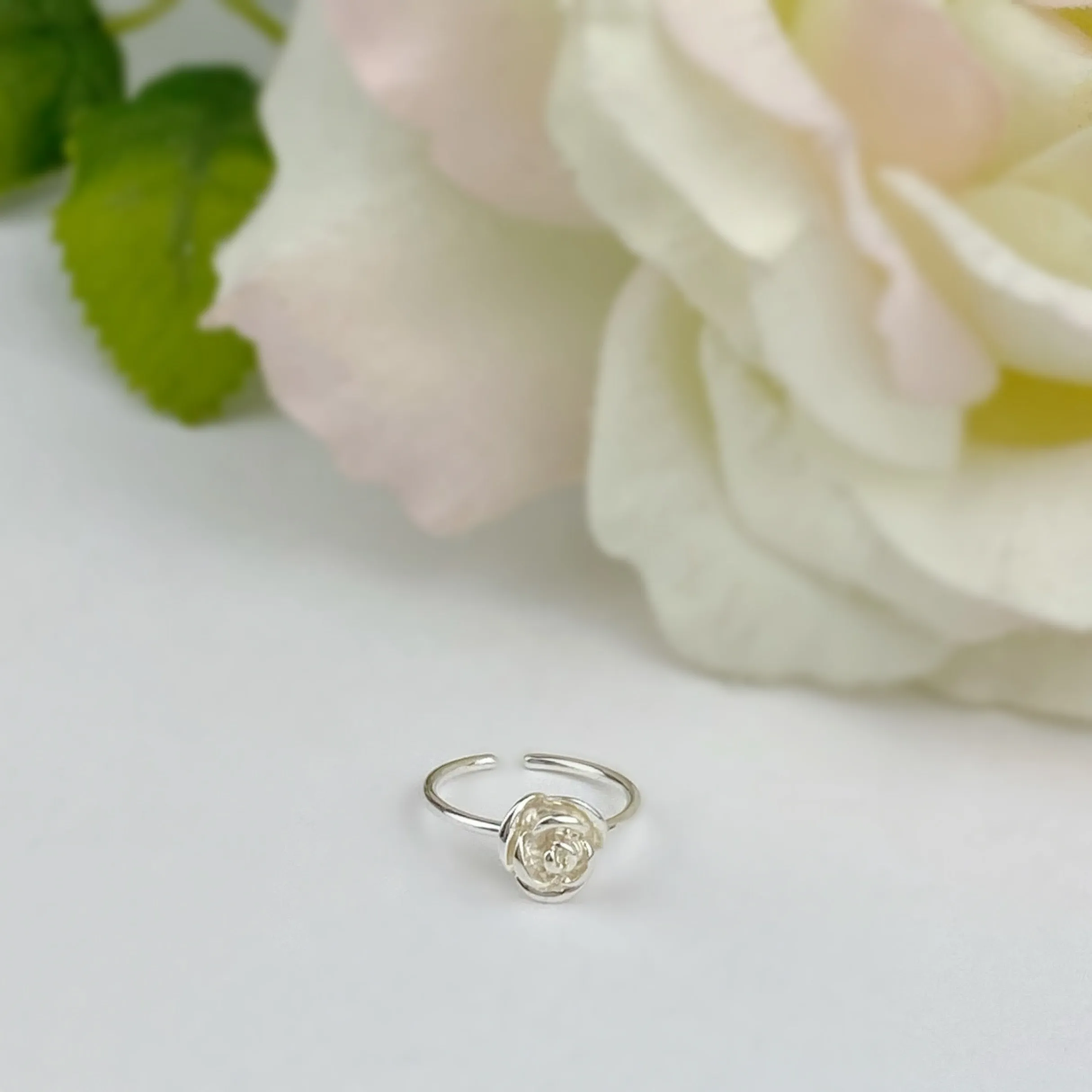 Little Rose Toe Ring - STR190