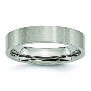 Matte Titanium Ring