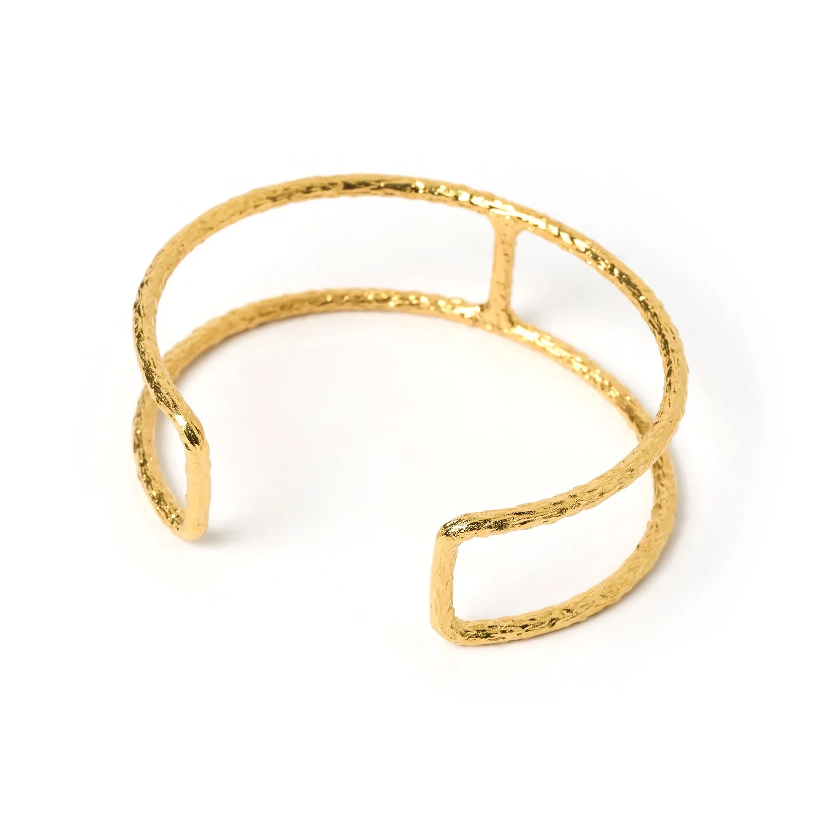 Maya Gold Cuff Bracelet