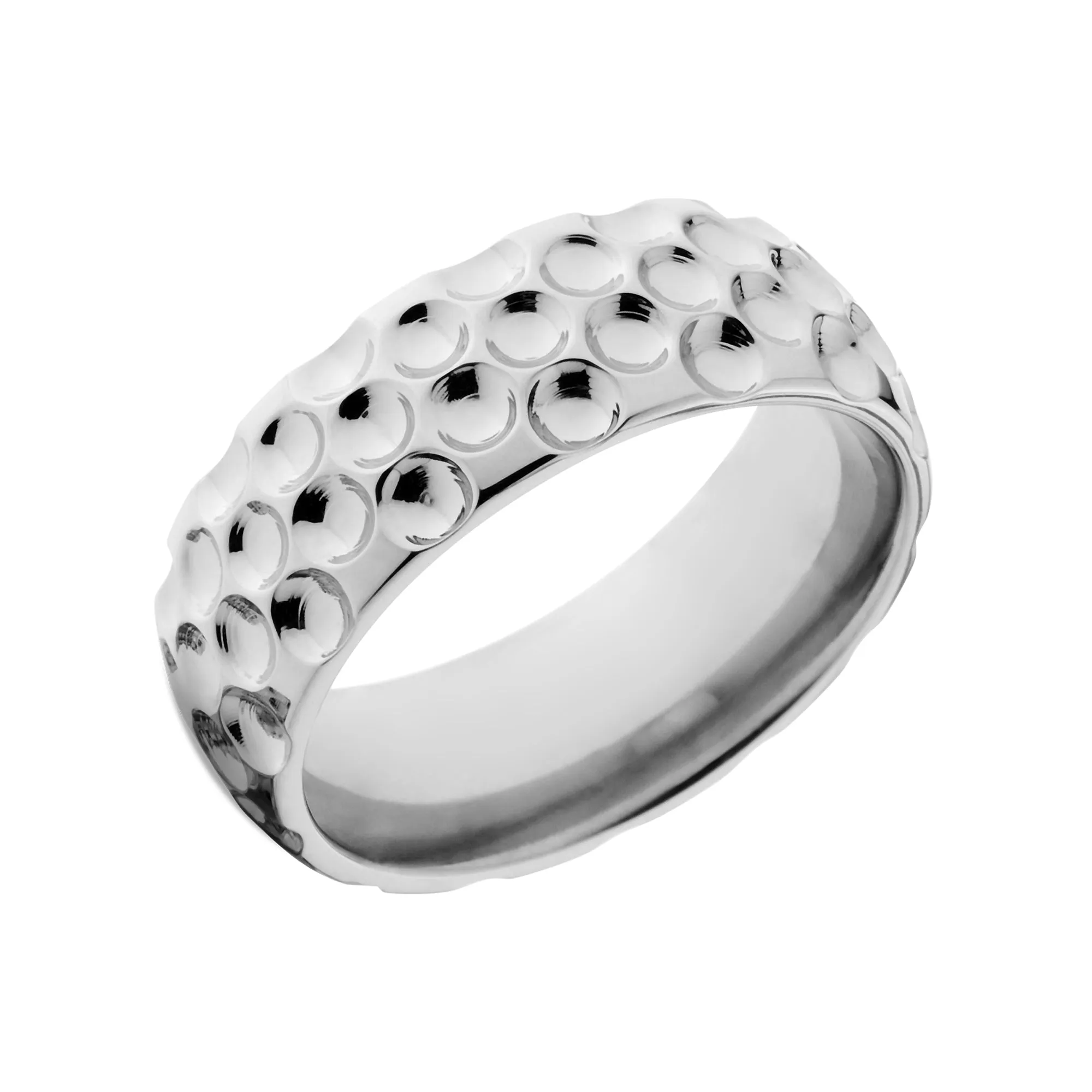 Men's Golf Ring - Titanium Wedding Bands