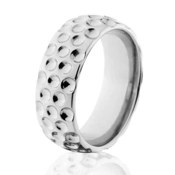 Men's Golf Ring - Titanium Wedding Bands