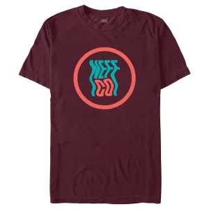 Men's NEFF Wavy Logo T-Shirt