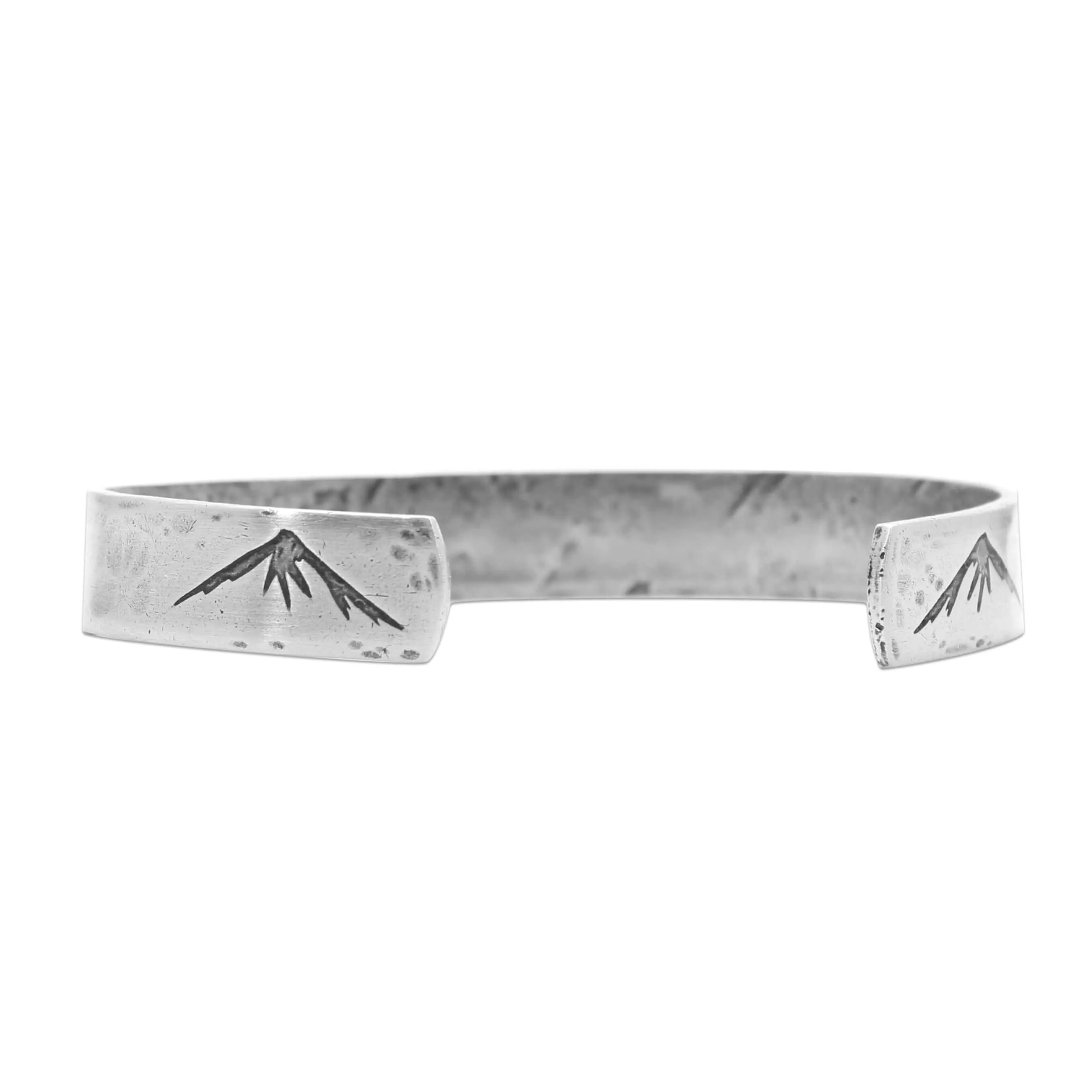 Mountain Peaks Cuff Bracelet