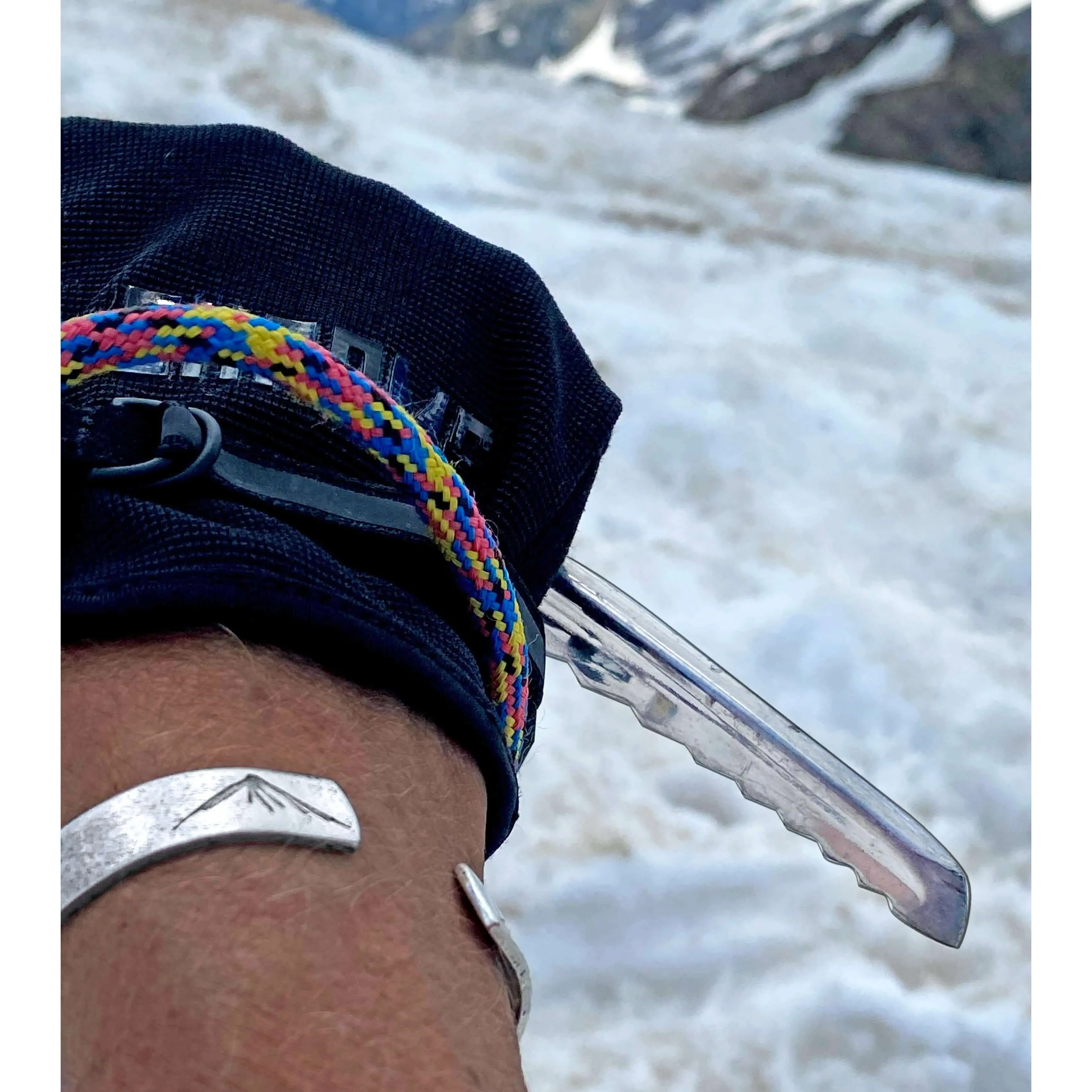 Mountain Peaks Cuff Bracelet