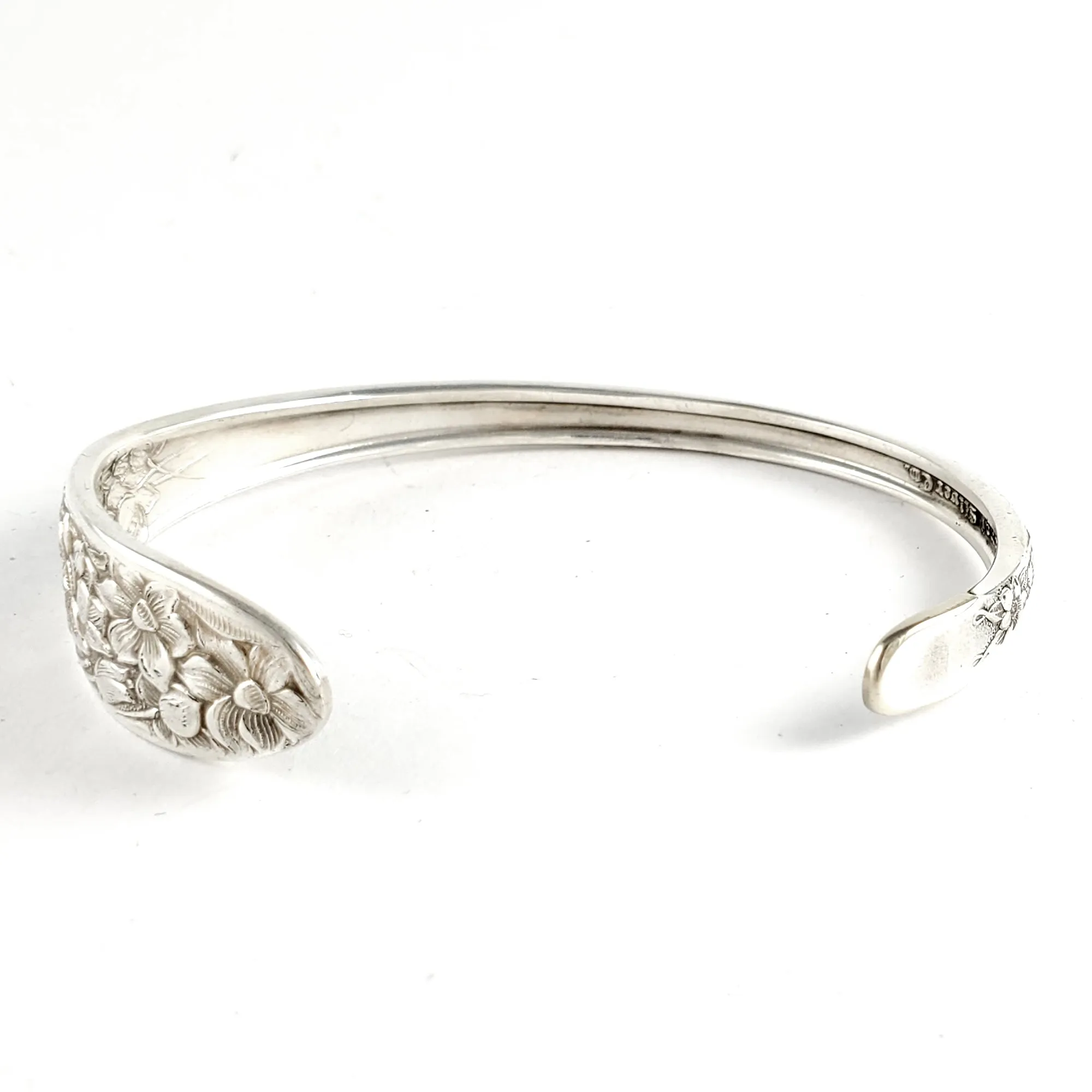 National Narcissus Thin Spoon Bangle