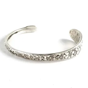 National Narcissus Thin Spoon Bangle