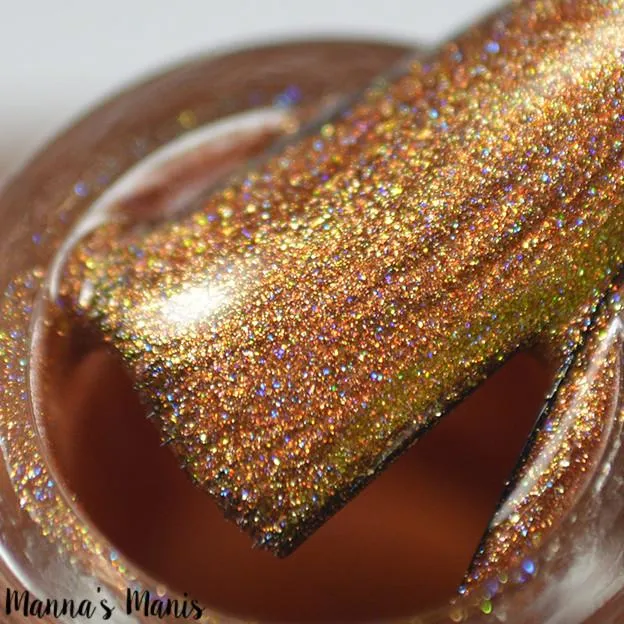 November Topaz Birthstone Indie Nail Polish