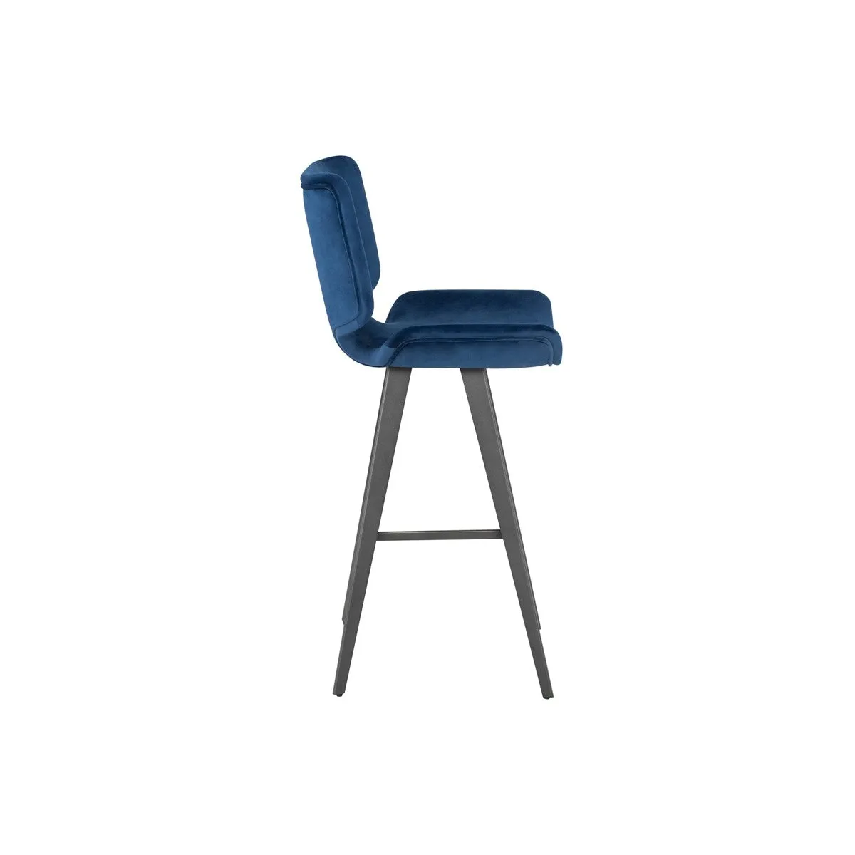 Nuevo Astra Bar Stool  - Titanium Legs