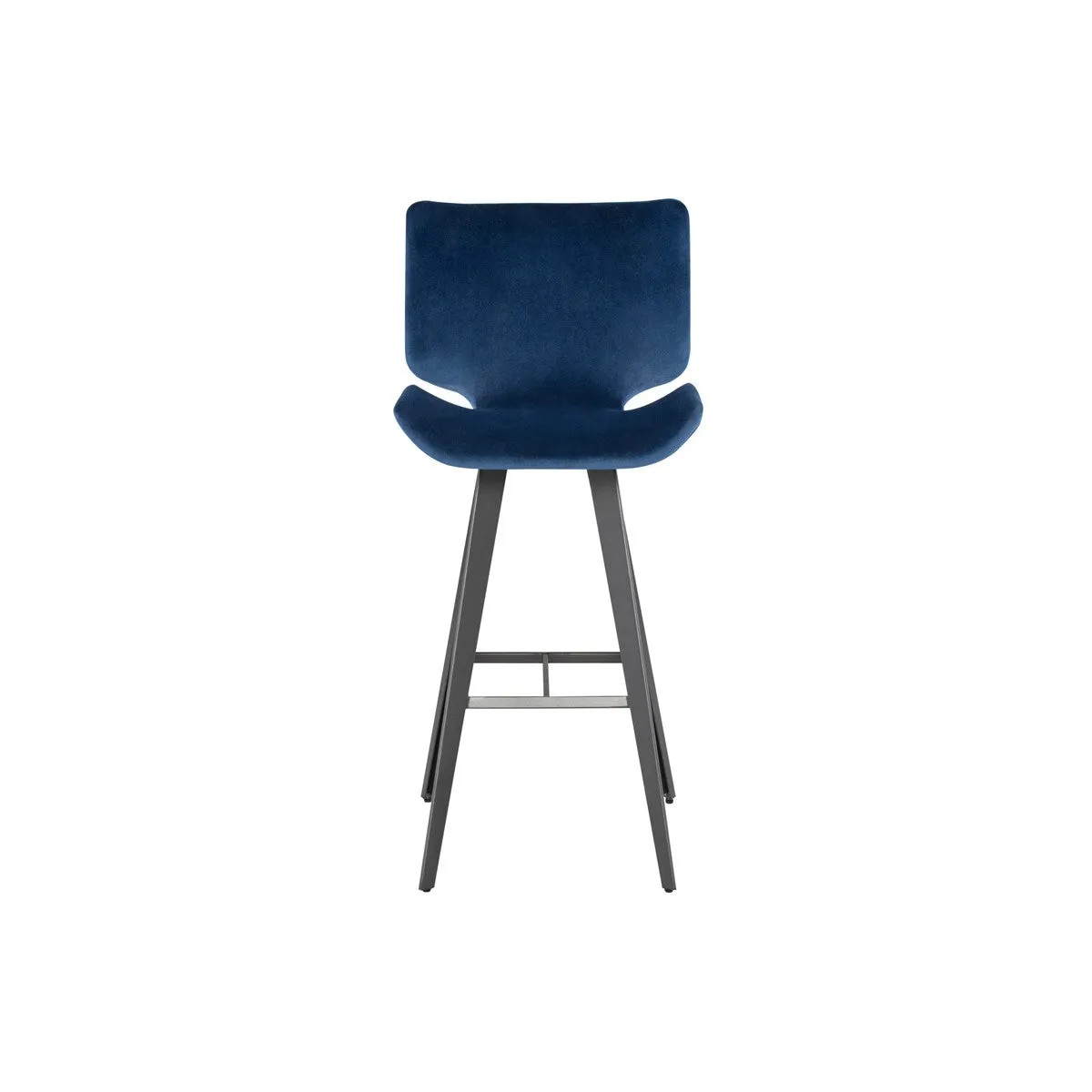 Nuevo Astra Bar Stool  - Titanium Legs