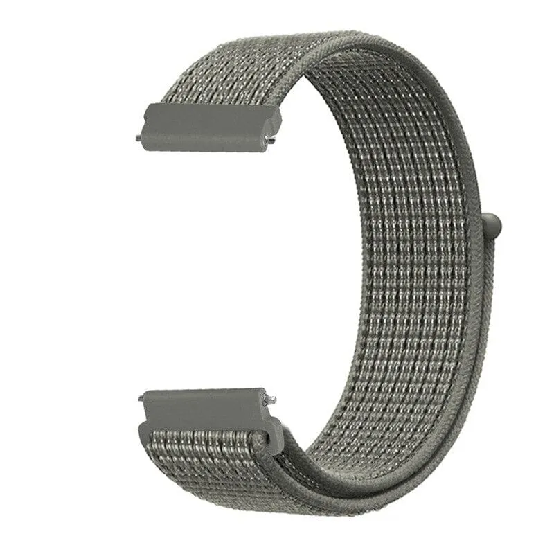 Nylon Sports Loop Watch Straps Compatible with the Ticwatch E & C2