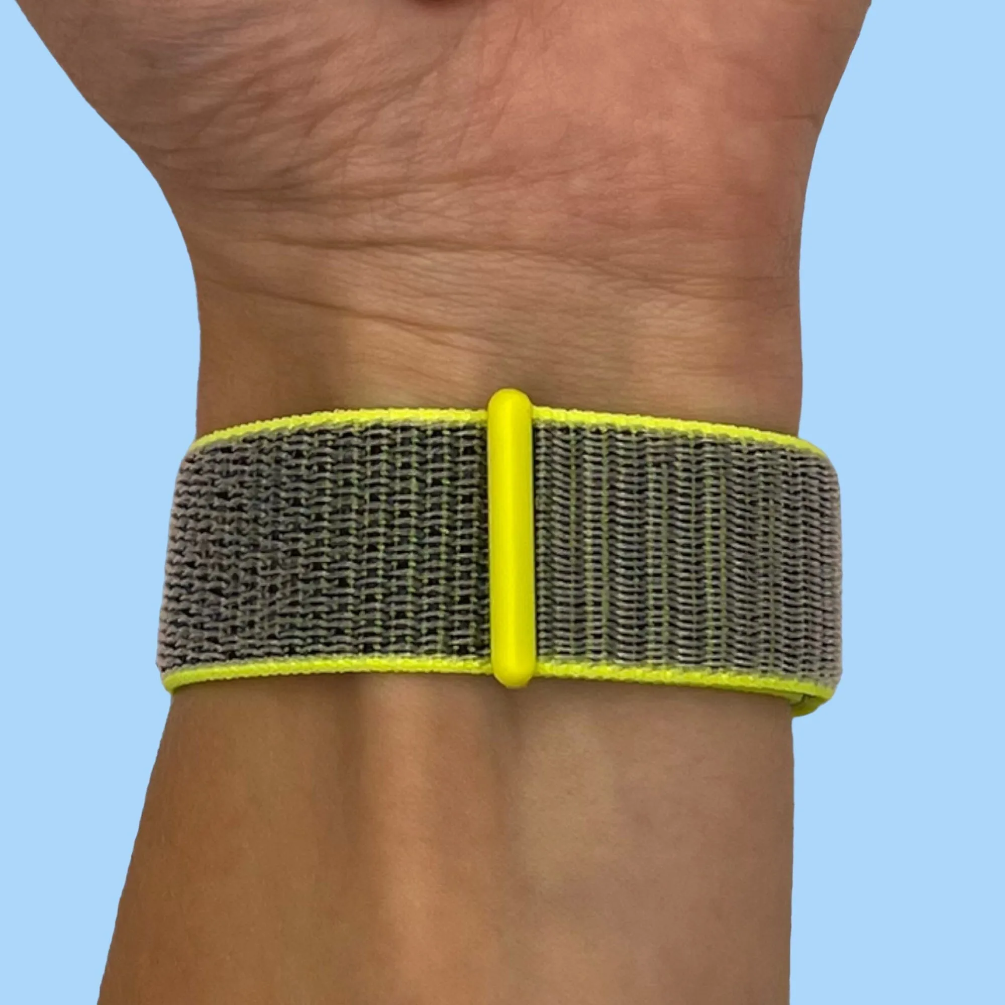 Nylon Sports Loop Watch Straps Compatible with the Ticwatch E & C2