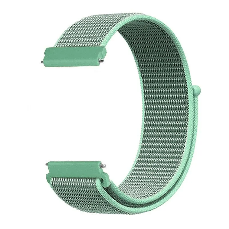 Nylon Sports Loop Watch Straps Compatible with the Ticwatch E & C2