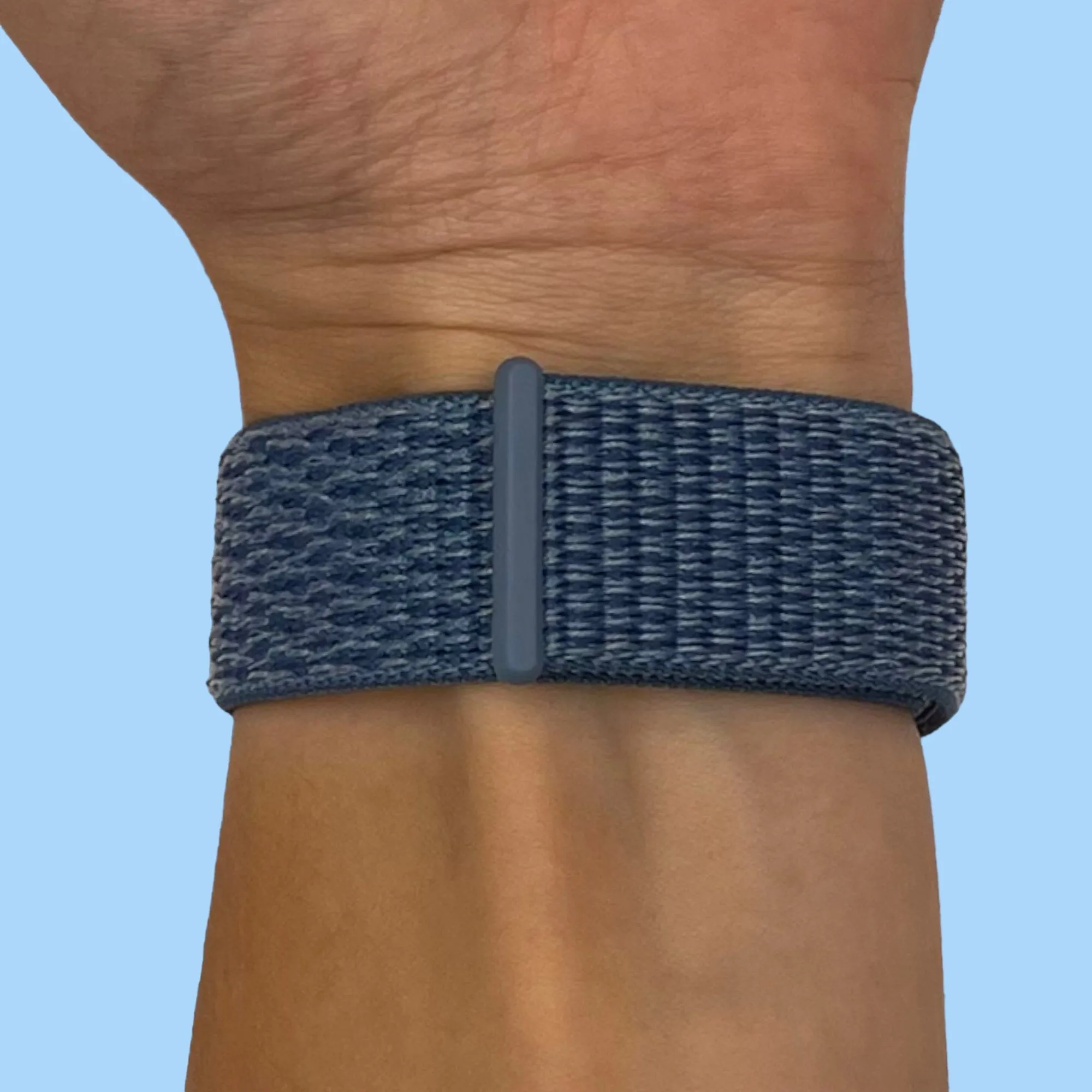 Nylon Sports Loop Watch Straps Compatible with the Ticwatch E & C2