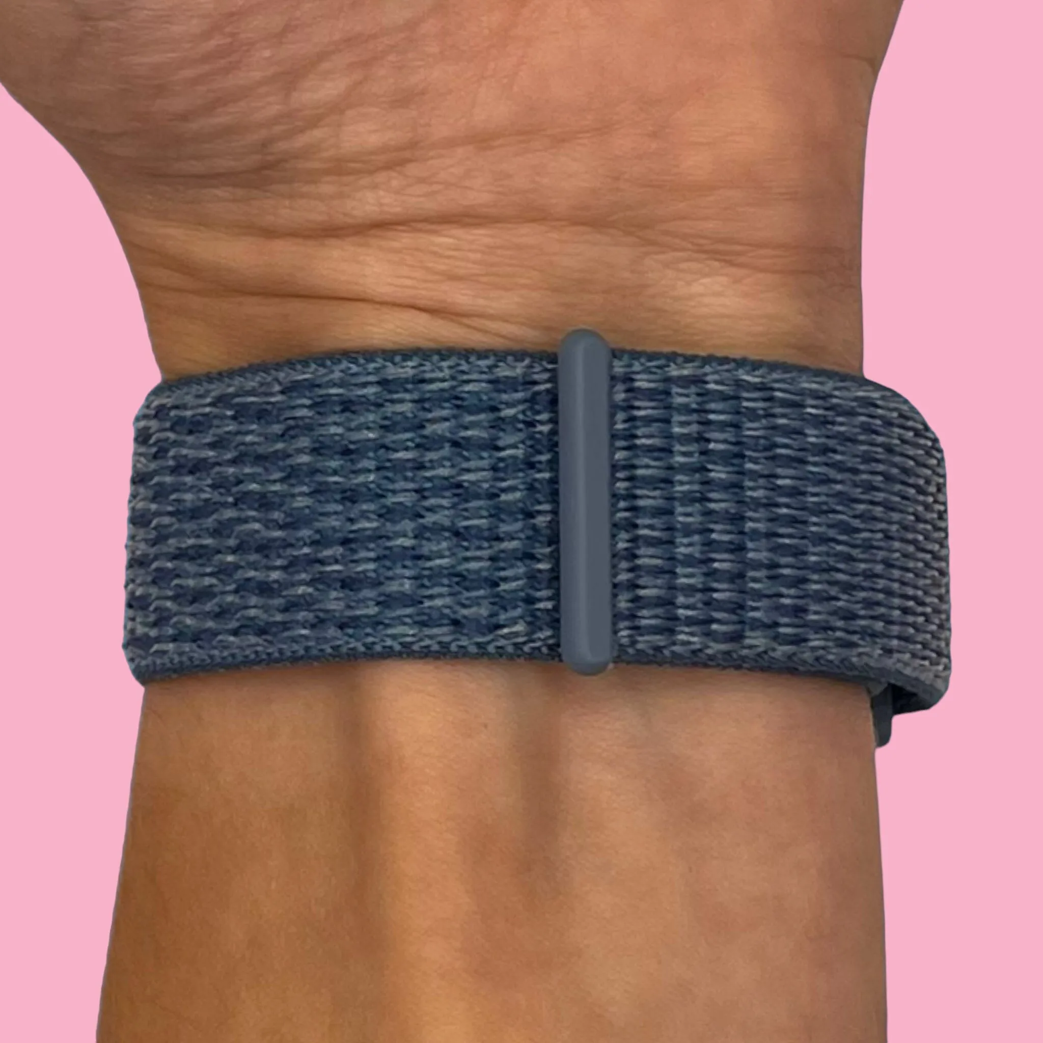 Nylon Sports Loop Watch Straps Compatible with the Ticwatch E & C2