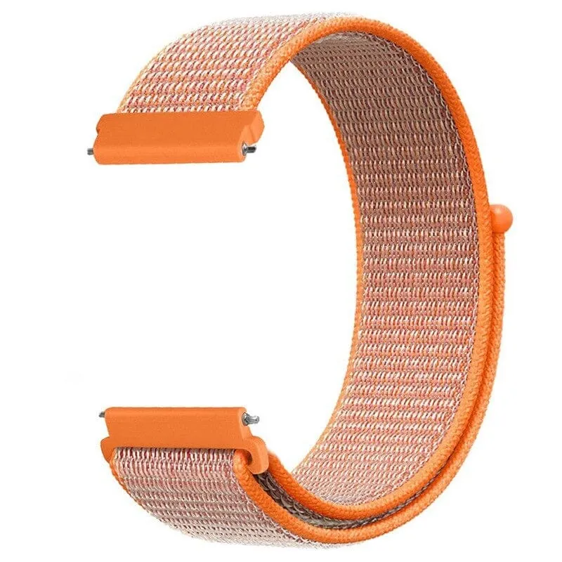 Nylon Sports Loop Watch Straps Compatible with the Ticwatch E & C2