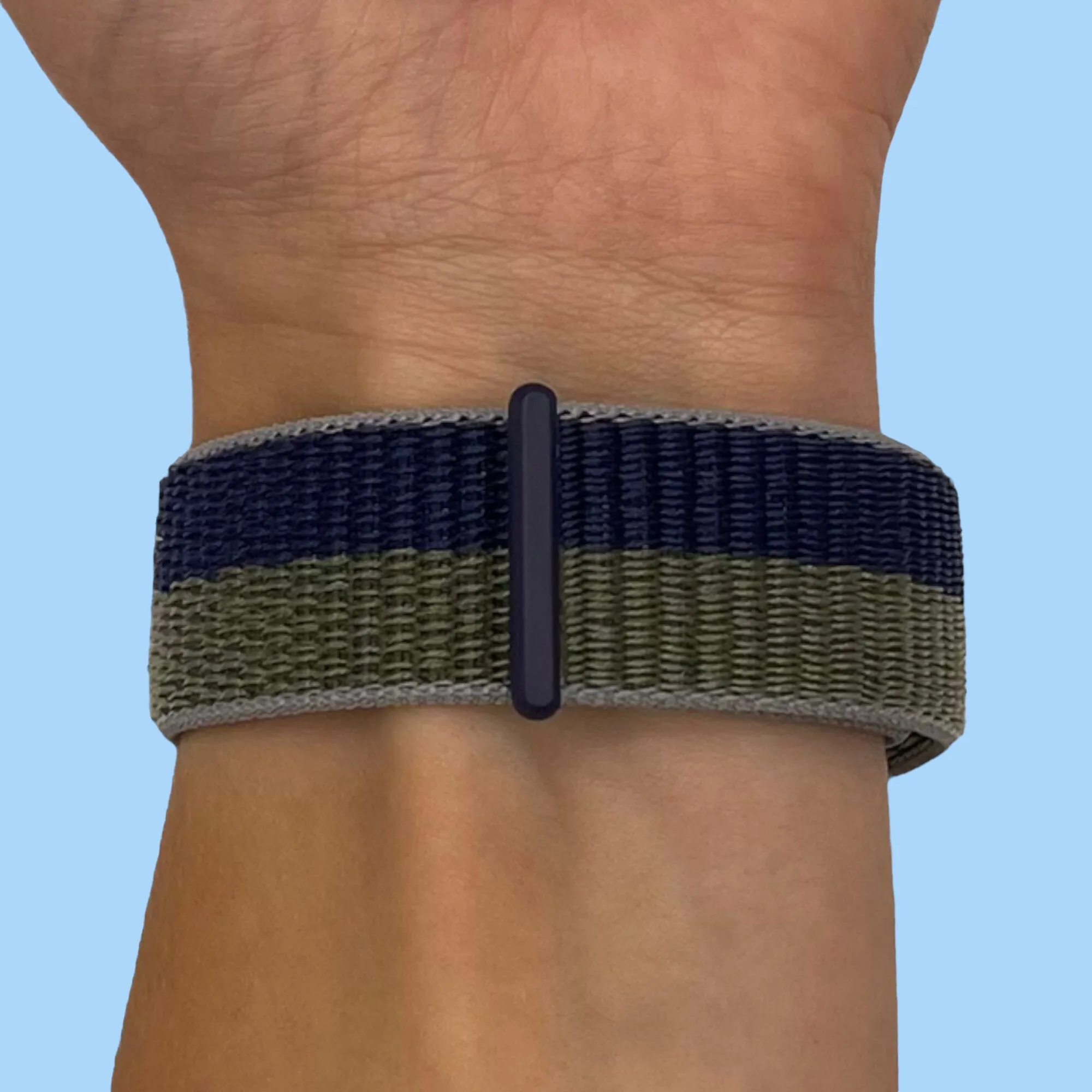 Nylon Sports Loop Watch Straps Compatible with the Ticwatch E & C2