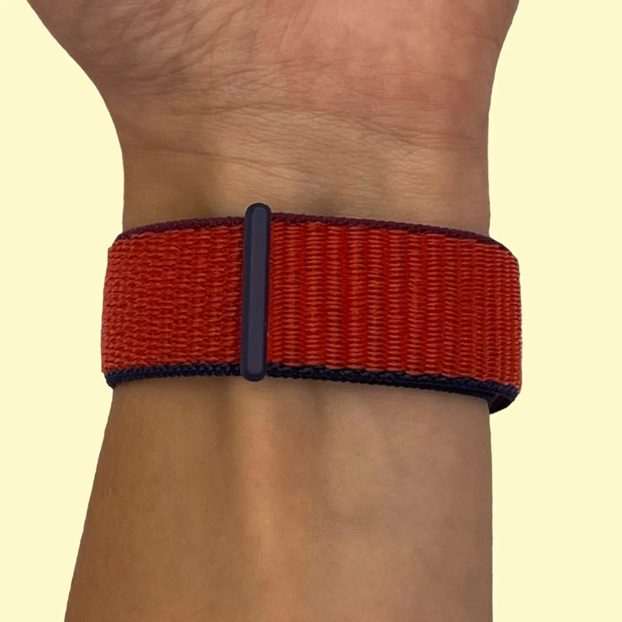 Nylon Sports Loop Watch Straps Compatible with the Ticwatch E & C2