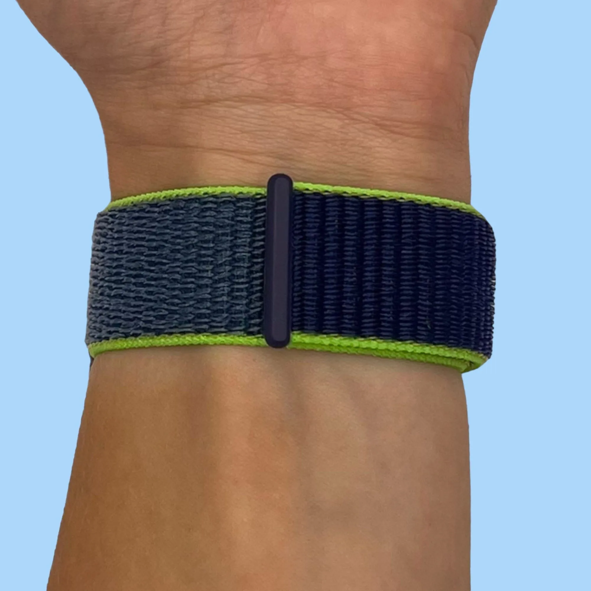 Nylon Sports Loop Watch Straps Compatible with the Ticwatch E & C2