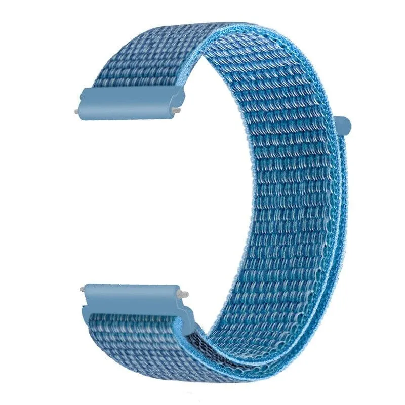 Nylon Sports Loop Watch Straps Compatible with the Ticwatch E & C2