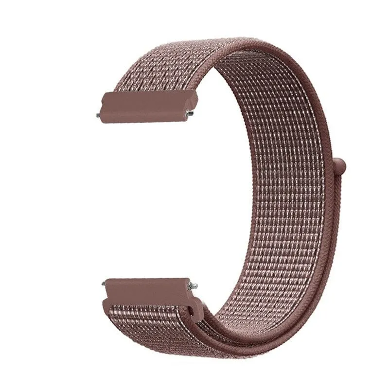 Nylon Sports Loop Watch Straps Compatible with the Ticwatch E & C2