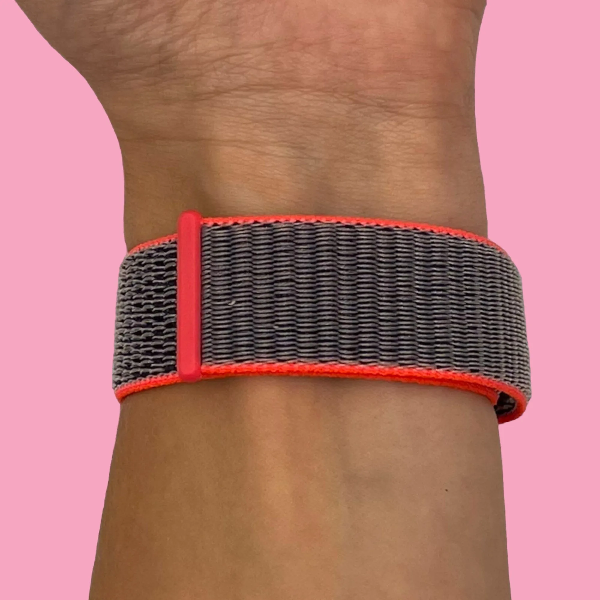 Nylon Sports Loop Watch Straps Compatible with the Ticwatch E & C2