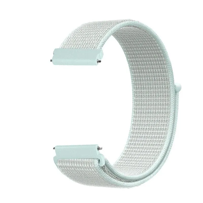 Nylon Sports Loop Watch Straps Compatible with the Ticwatch E & C2