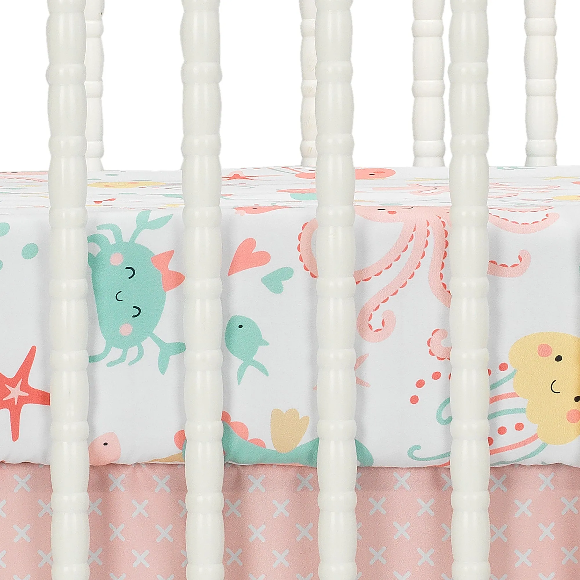 Ocean Mist 3-Piece Crib Bedding Set