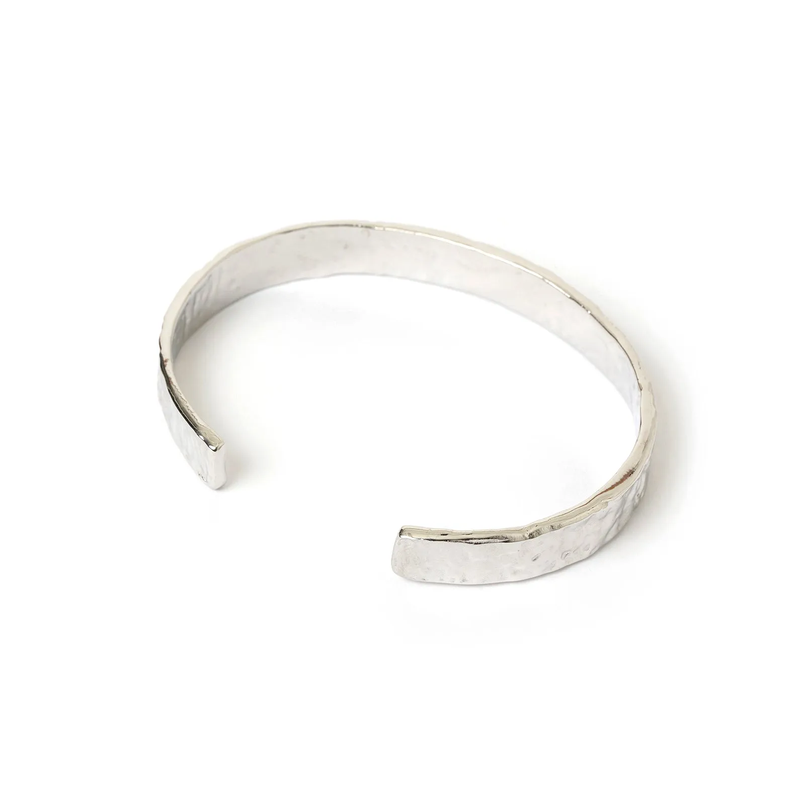 Olivia Silver Cuff Bracelet