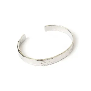 Olivia Silver Cuff Bracelet