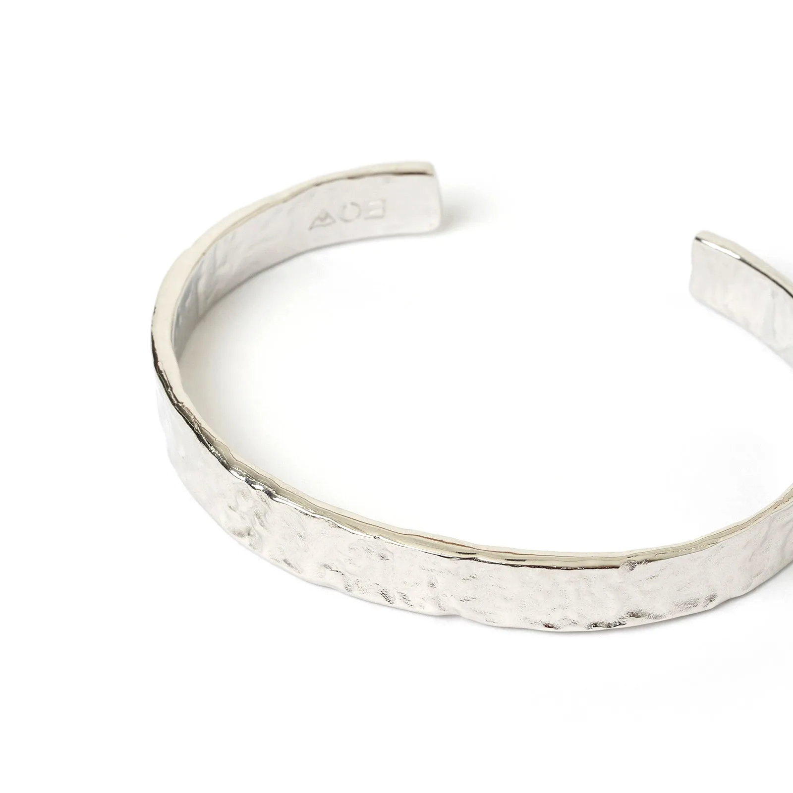 Olivia Silver Cuff Bracelet