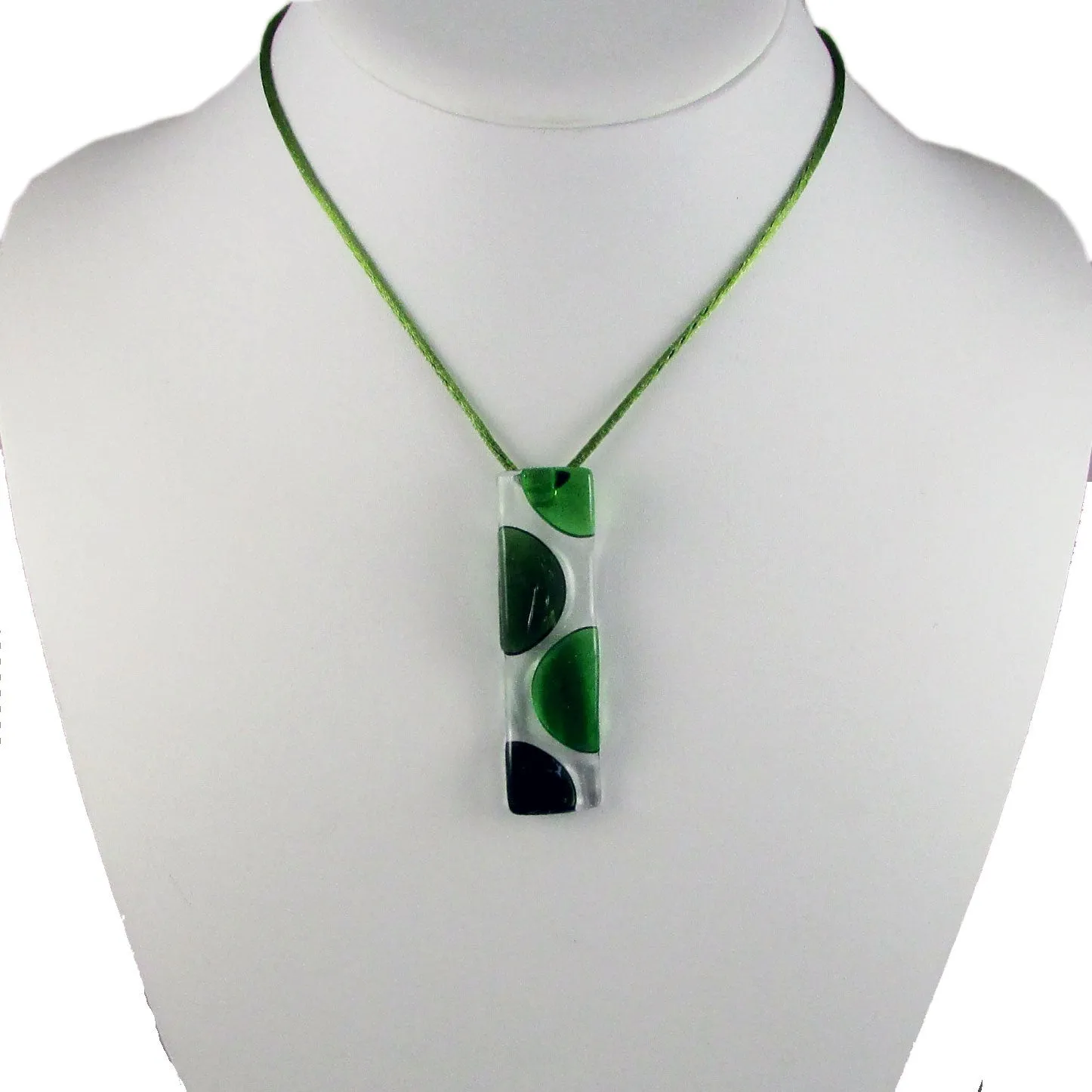 Onda Pendant - Green