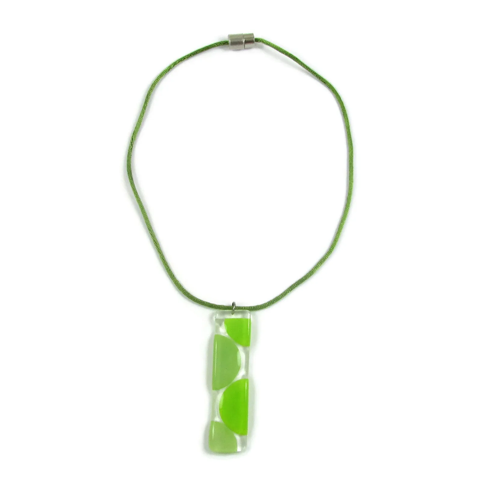 Onda Pendant - Green