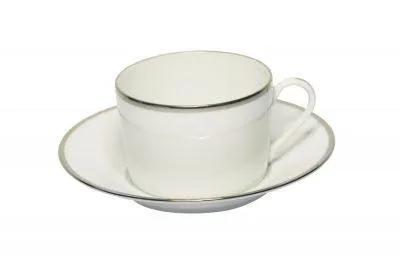 Orsay Platinum Teacup & Saucer