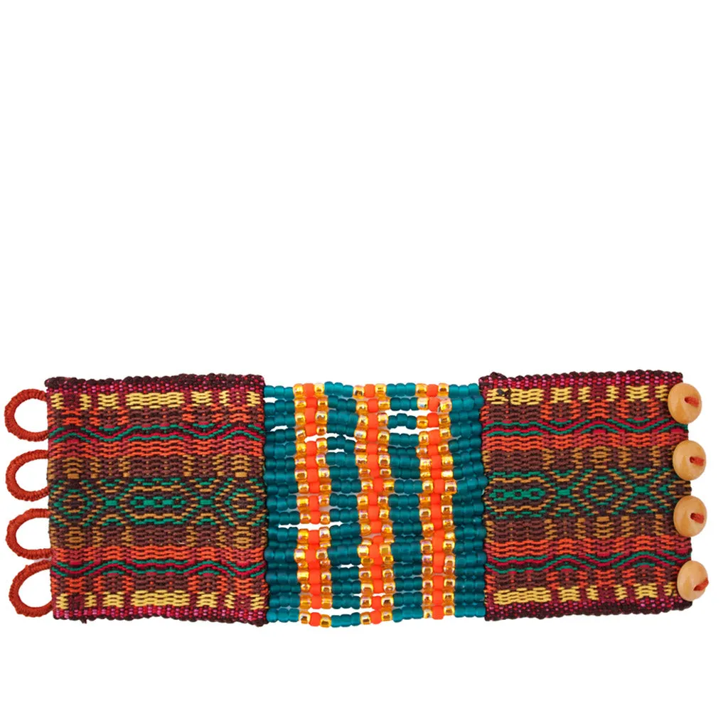 Pastora Andean Strap Bracelet