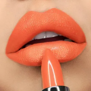 Photo Op | A Soft Coral Satin Lipstick