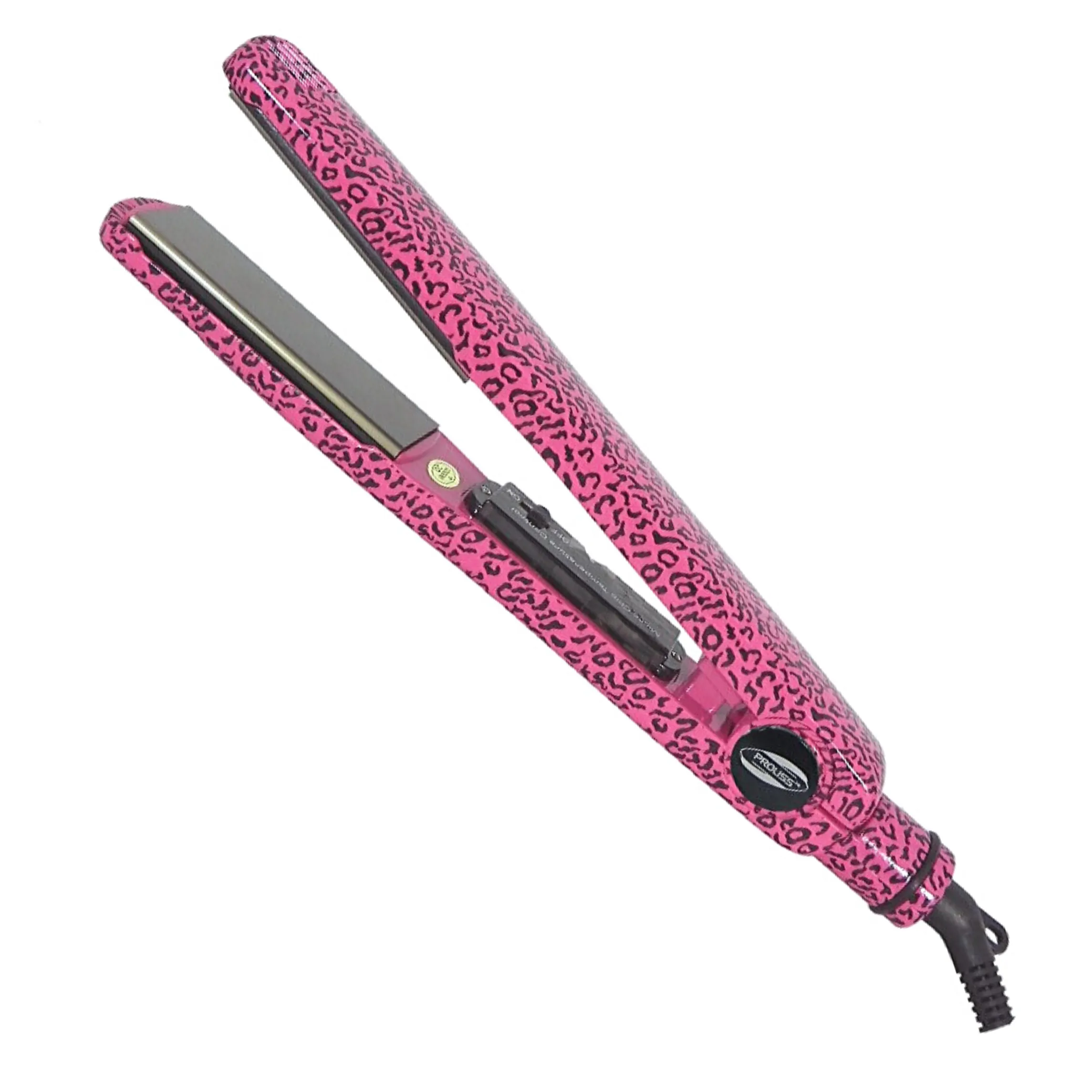 Pink Leopard Omega 1.5" | Flat Iron