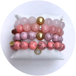 Pink Ombré Armparty