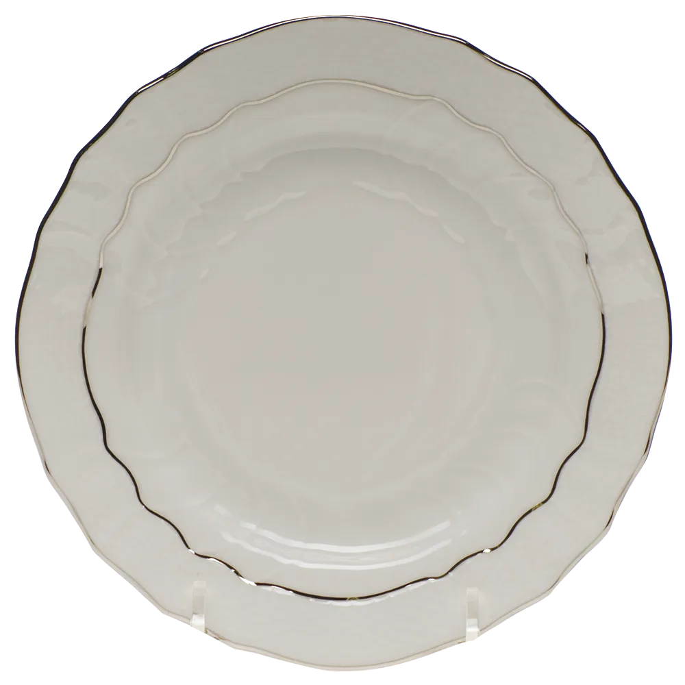 Platinum Edge Bread And Butter Plate 6"d