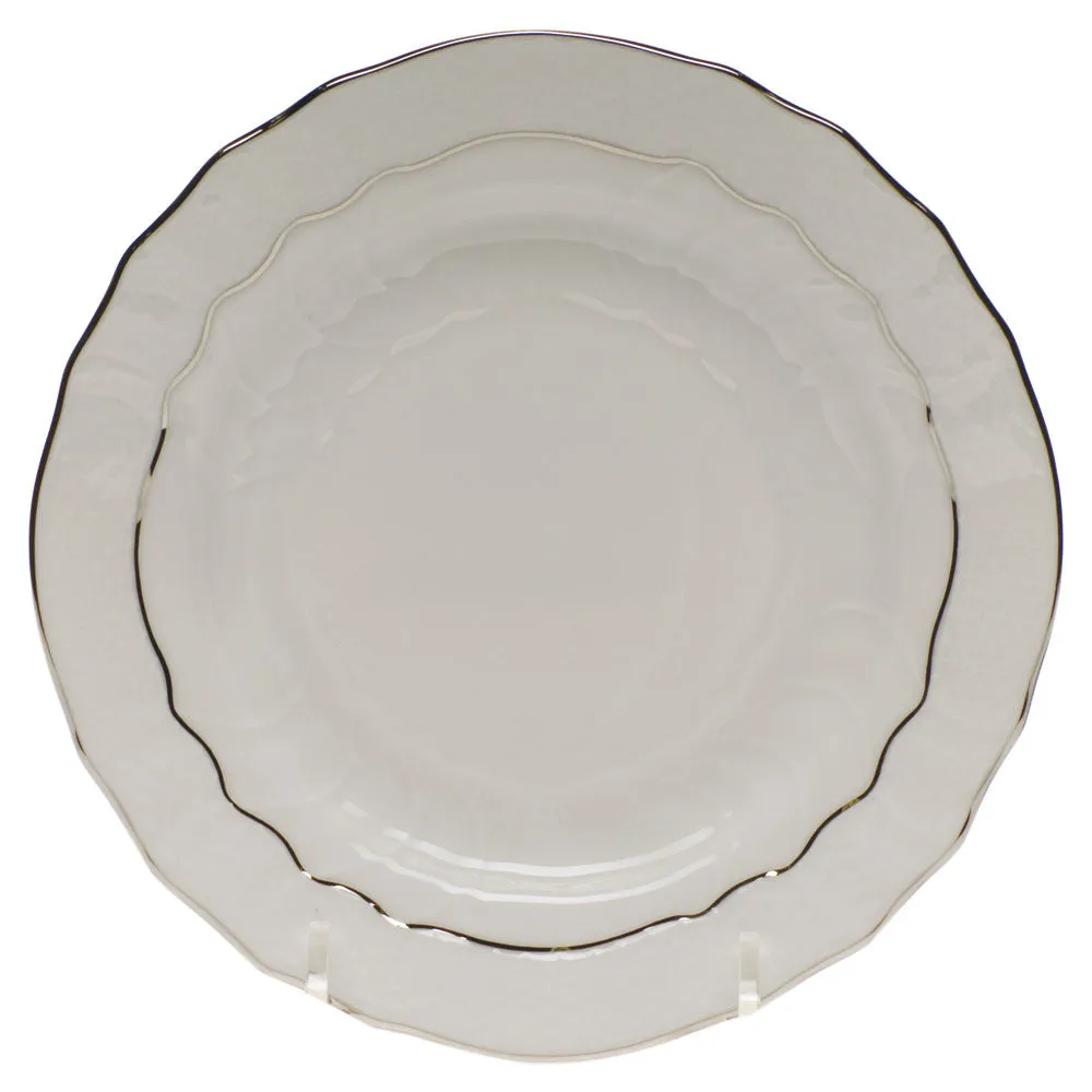 Platinum Edge Bread And Butter Plate 6"d