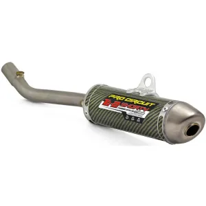 Pro Circuit TI-2 Kevlar Silencer 2003-05 Kawasaki KX125 | 1121412K