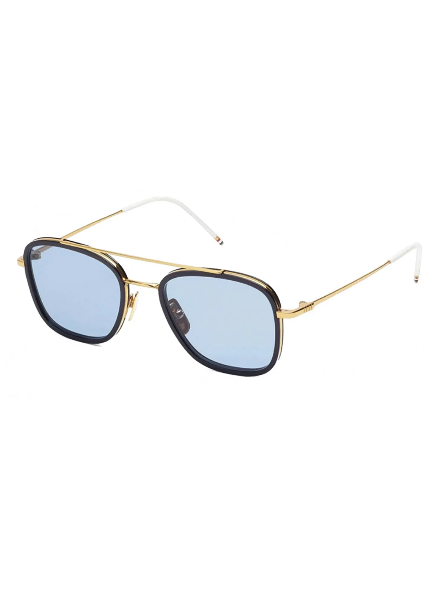 Rectangular Aviator Sunglasses