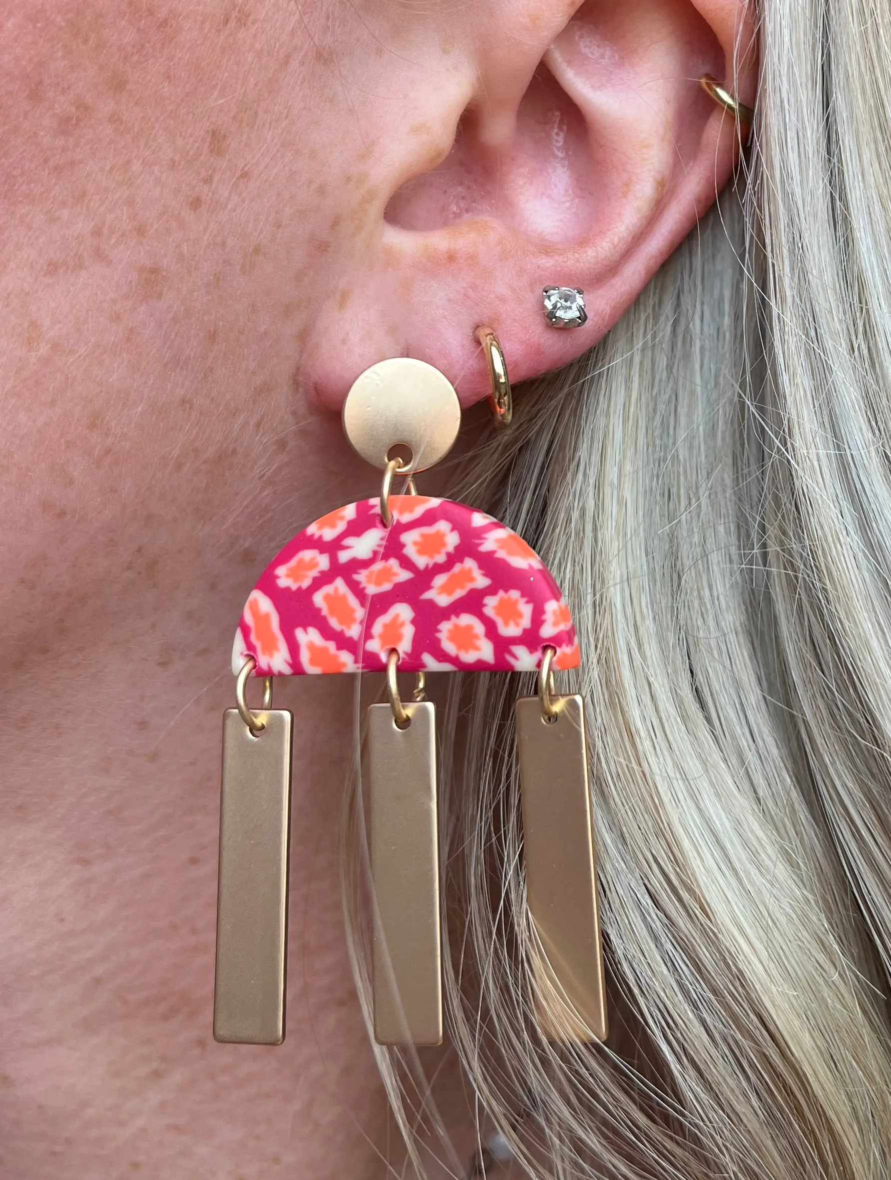 Rockin' With You Earrings