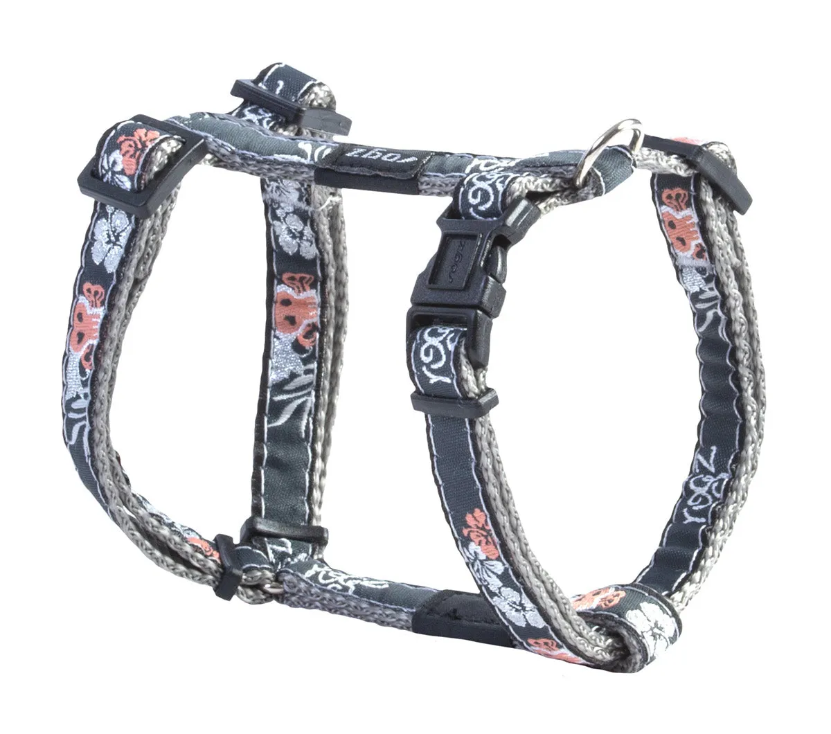 Rogz Fancy Dress Harness - Coral Island