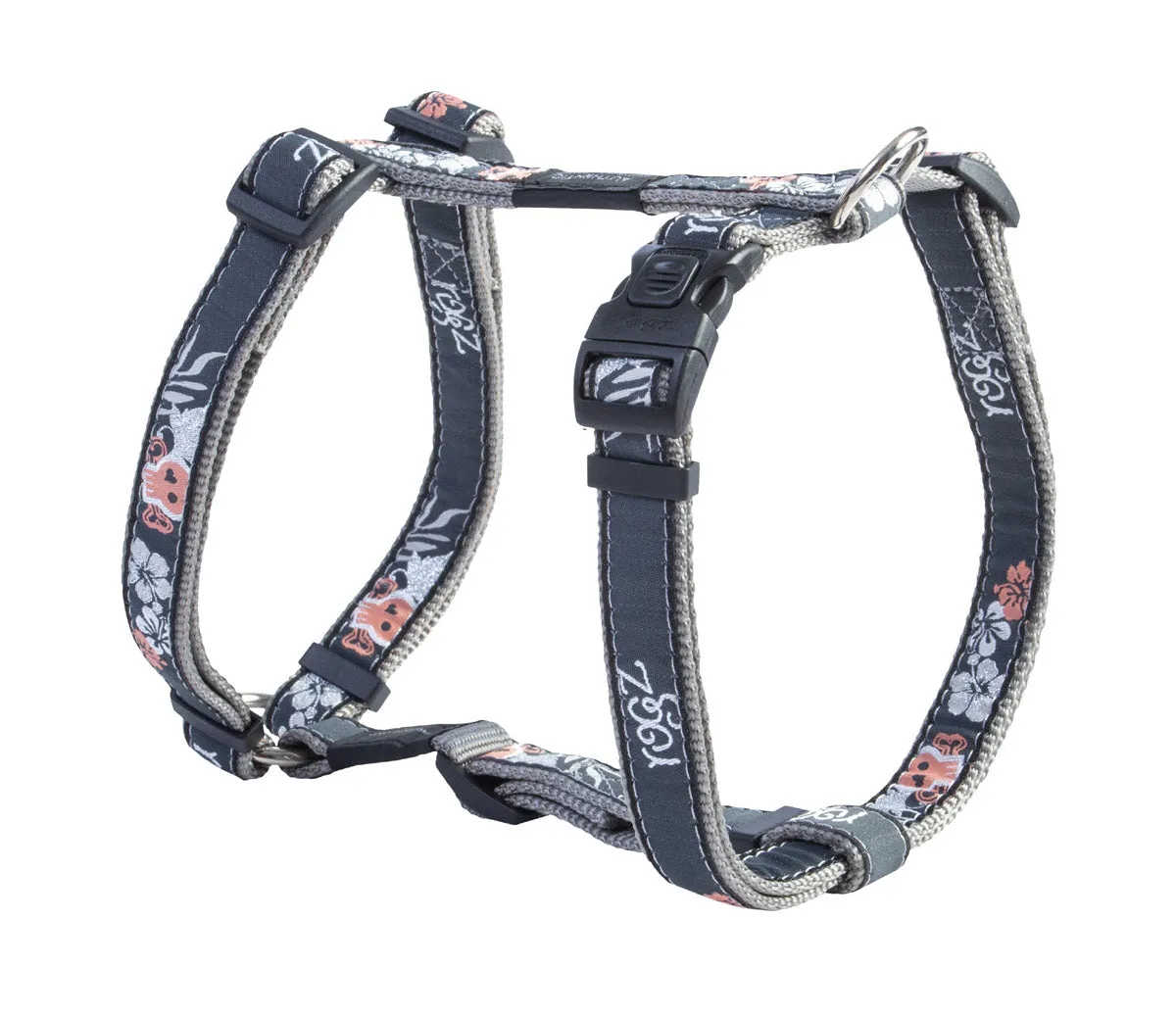 Rogz Fancy Dress Harness - Coral Island